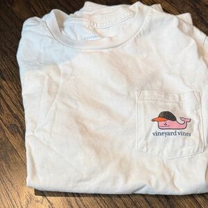 Vineyard Vines Classic White Tee with Logo boys baltimore orioles